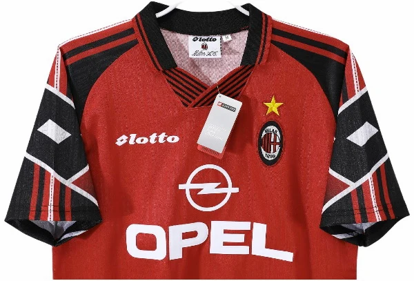 AC Milan Maglia Retro - Maglia Ac Milan | itmagliettecalcio