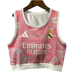 Maglia 2025 2026 Rosa - Maglia Real Madrid Donna | itmagliettecalcio