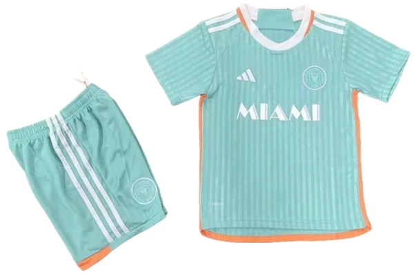 Maglia 2024 2025 Verde - Maglia Inter Miami Bambini | itmagliettecalcio