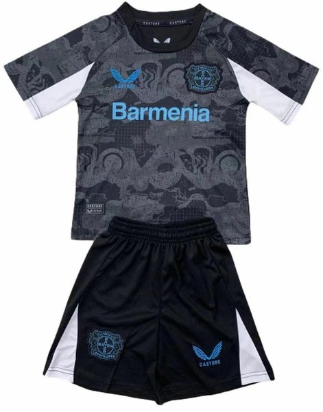 Maglia 2024 2025 - Maglia Bayer 04 Leverkusen Fußball Bambini | itmagliettecalcio