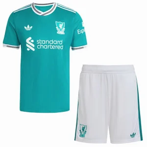 Maglia 2025 2026 Verde - Maglia Liverpool Bambini | itmagliettecalcio