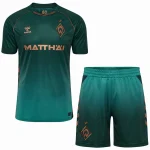 Maglia 2025 2026 Verde - Maglia Werder Brema Bambini | itmagliettecalcio