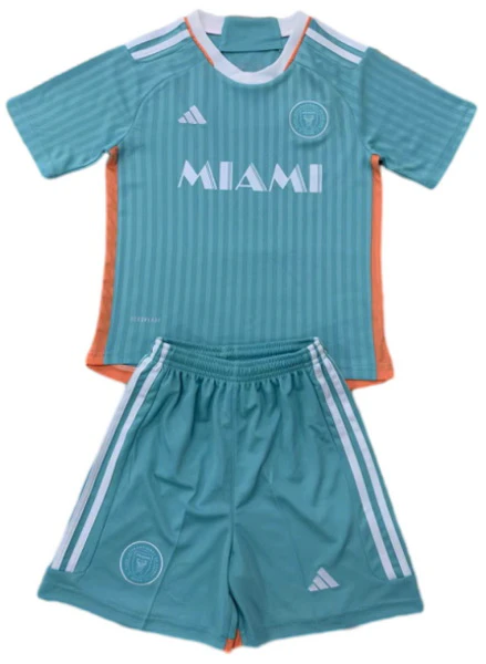 Inter Miami Maglia 2024 2025 Verde - Maglia Inter Miami | itmagliettecalcio