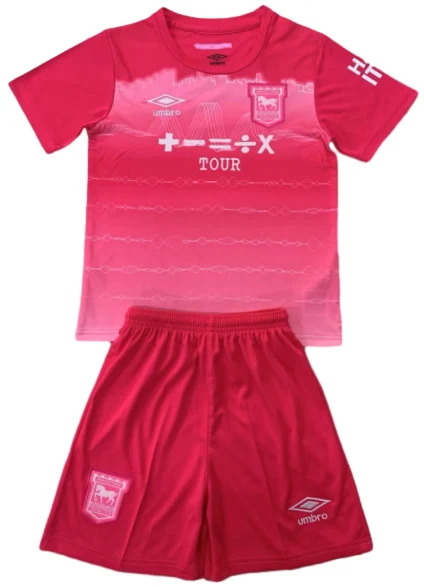 Ipswich Town Maglia 2024 2025 Rosa - Maglia Ipswich Town | itmagliettecalcio