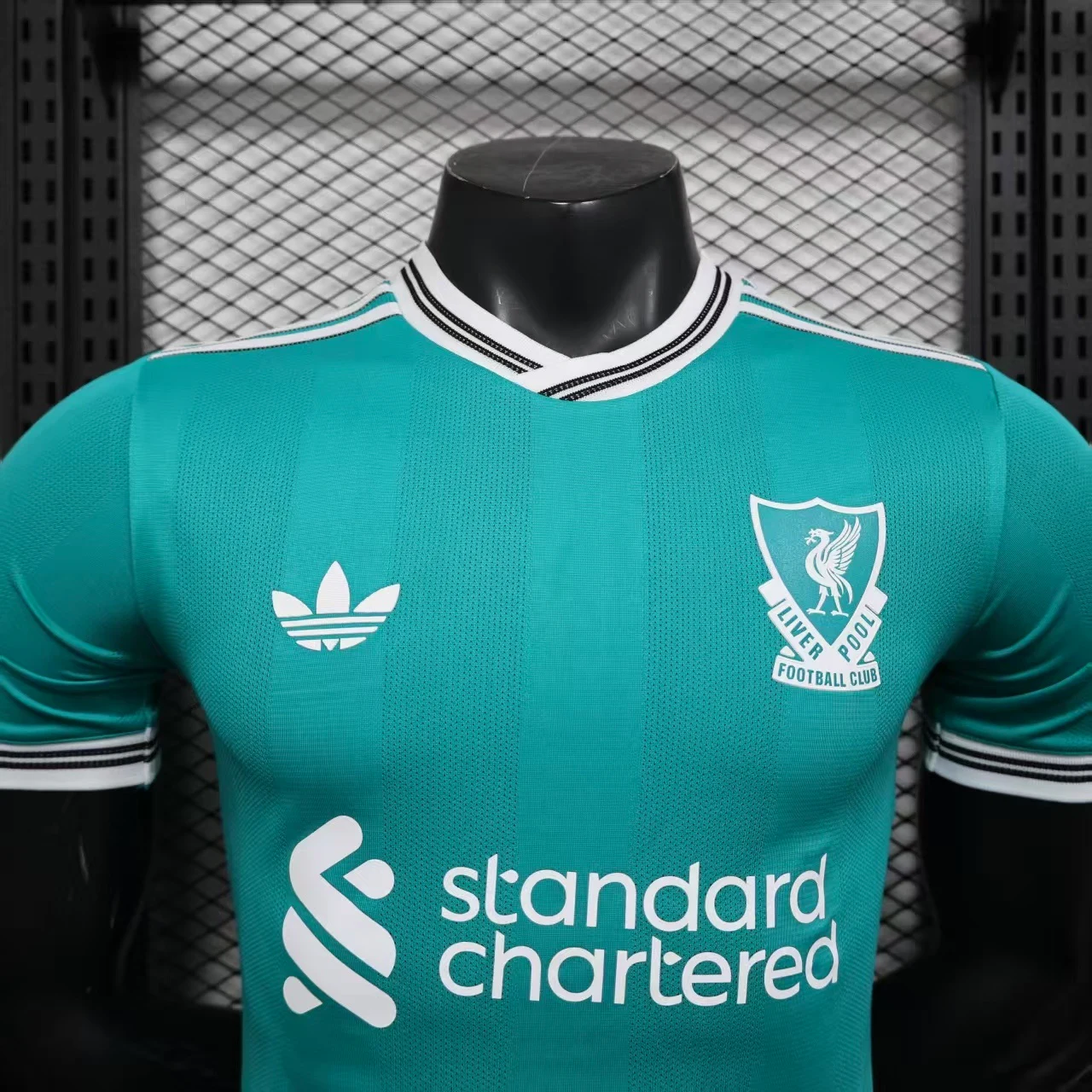 Liverpool Maglia 2025 2026 Verde - Maglia Liverpool | itmagliettecalcio