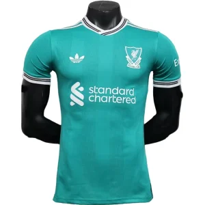 Liverpool Maglia 2025 2026 Verde - Maglia Liverpool | itmagliettecalcio