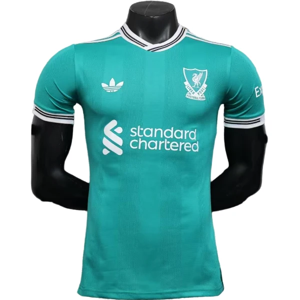 Liverpool Maglia 2025 2026 Verde - Maglia Liverpool | itmagliettecalcio