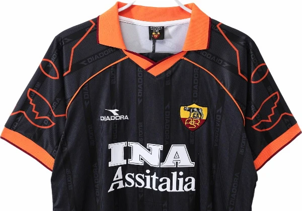 AS Roma Maglia 2000 Retro - Maglia As Roma | itmagliettecalcio