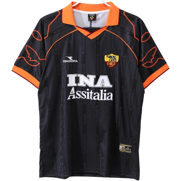 AS Roma Maglia 2000 Retro - Maglia As Roma | itmagliettecalcio