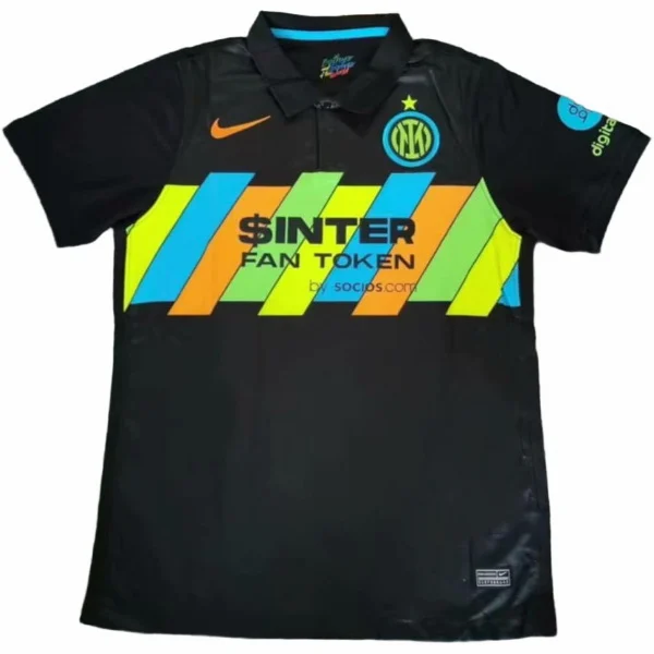 Internazionale Milano Maglia 2021 2022 Retro - Maglia Internazionale Milano | itmagliettecalcio