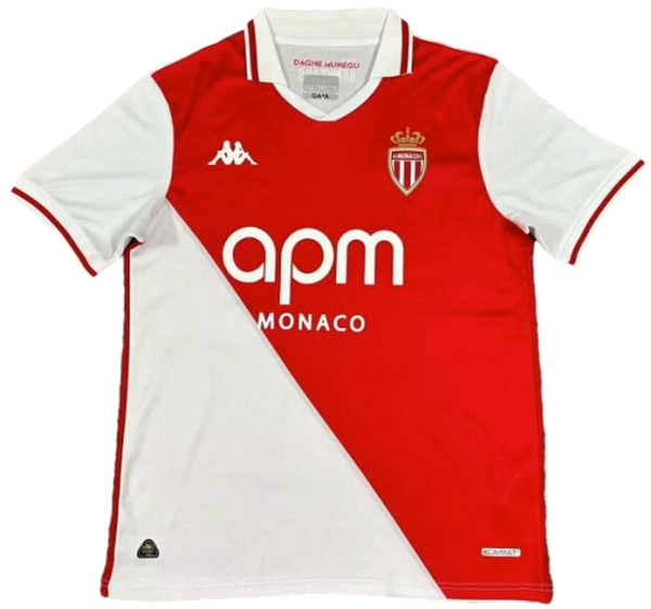 AS Monaco Maglia 2024 2025 Casa - Maglia As Monaco | itmagliettecalcio