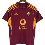 AS Roma Maglia 2025 2026 Casa - Maglia As Roma | itmagliettecalcio