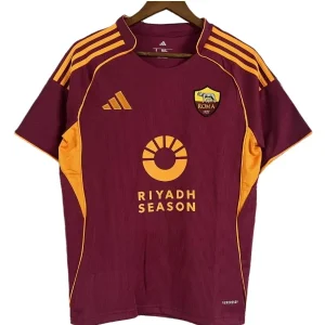 AS Roma Maglia 2025 2026 Casa - Maglia As Roma | itmagliettecalcio