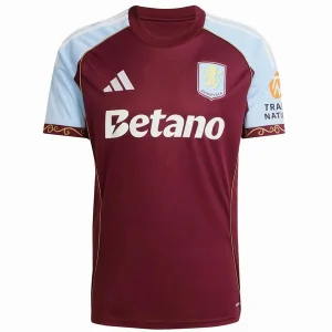 Aston Villa Maglia 2025 2026 Casa - Maglia Aston Villa | itmagliettecalcio