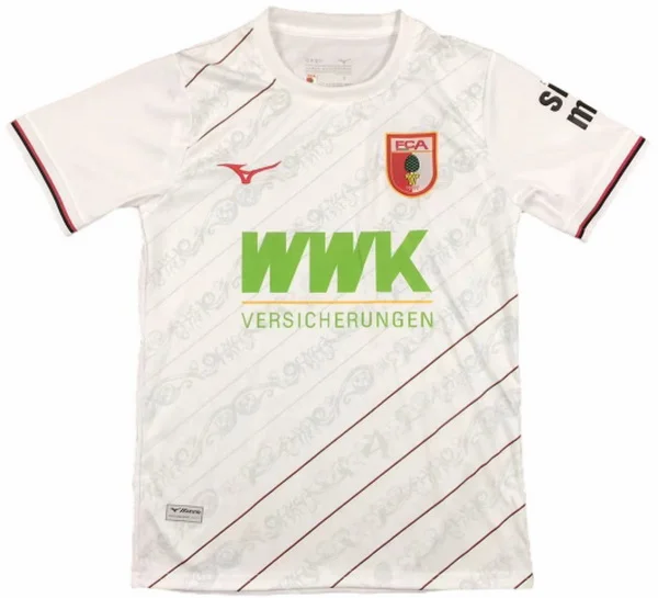 FC Augsburg Maglia 2024 2025 Casa - Maglia Fc Augsburg | itmagliettecalcio