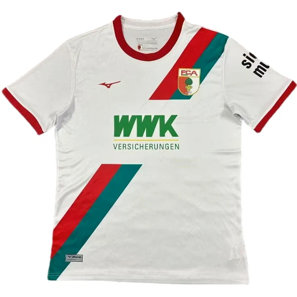 FC Augsburg Maglia 2025 2026 Casa - Maglia Fc Augsburg | itmagliettecalcio