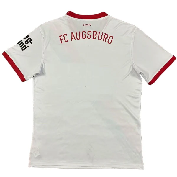 FC Augsburg Maglia 2025 2026 Casa - Maglia Fc Augsburg | itmagliettecalcio