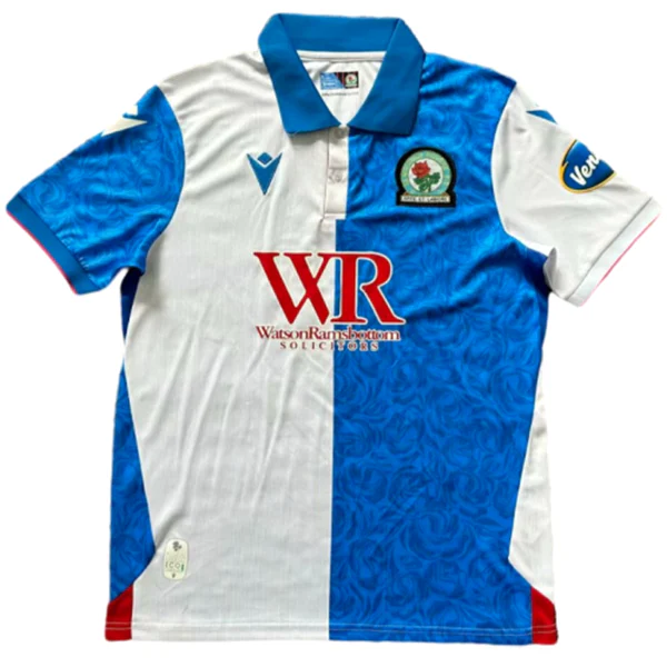 Blackburn Rovers Maglia 2024 2025 Casa - Maglia Blackburn Rovers | itmagliettecalcio