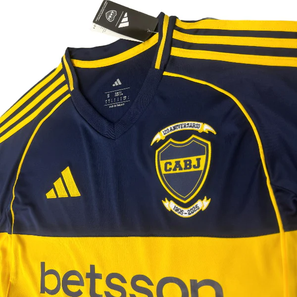 Boca Juniors Maglia 2025 2026 Casa - Maglia Boca Juniors | itmagliettecalcio