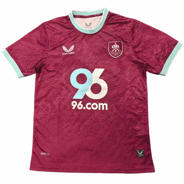 Maglia 2025 2026 Casa - Burnley Fc Maglia | itmagliettecalcio