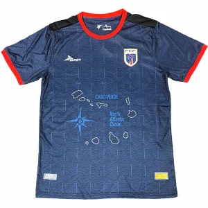 Capo Verde Maglia 2024 Casa Verde - Maglia Capo Verde | itmagliettecalcio