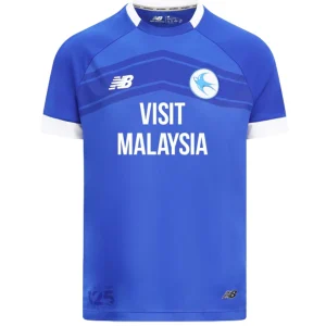 Cardiff City Maglia 2024 2025 Casa - Maglia Cardiff City | itmagliettecalcio
