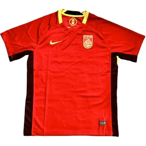 Cina Maglia 2025 Casa - Maglia Cina Calcio | itmagliettecalcio