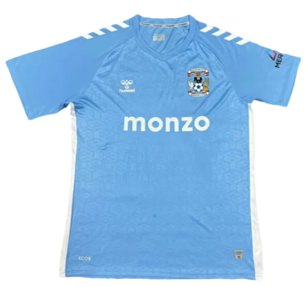 Coventry City Maglia 2024 2025 Casa - Maglia Coventry City | itmagliettecalcio