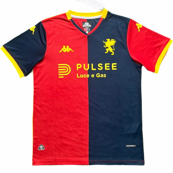 Genoa Maglia 2025 2026 Casa - Maglia Genoa | itmagliettecalcio