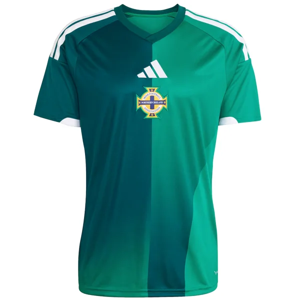 Irlanda Del Nord Maglia 2026 Casa Verde - Maglia Irlanda Del Nord | itmagliettecalcio