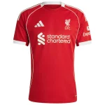 Liverpool Maglia 2025 2026 Casa - Maglia Liverpool | itmagliettecalcio