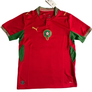 Marocco Maglia 2026 Casa - Maglia Marocco 2026 | itmagliettecalcio