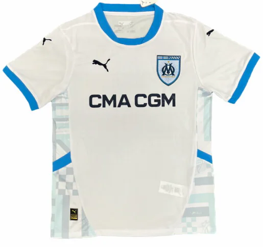 Marseille Maglia 2024 2025 Casa - Maglia Marseille | itmagliettecalcio