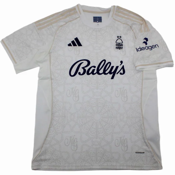 Nottingham Forest Maglia 2025 2026 Casa - Maglia Nottingham Forest | itmagliettecalcio