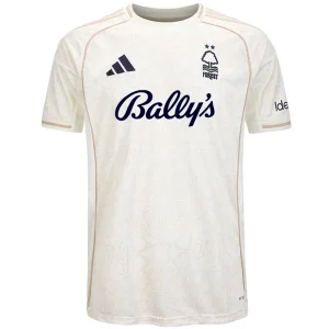 Nottingham Forest Maglia 2025 2026 Casa - Maglia Nottingham Forest | itmagliettecalcio