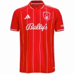 Nottingham Forest Maglia 2025 2026 Casa - Maglia Nottingham Forest | itmagliettecalcio