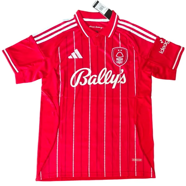 Nottingham Forest Maglia 2025 2026 Casa - Maglia Nottingham Forest | itmagliettecalcio