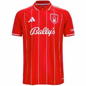 Nottingham Forest Maglia 2025 2026 Casa - Maglia Nottingham Forest | itmagliettecalcio