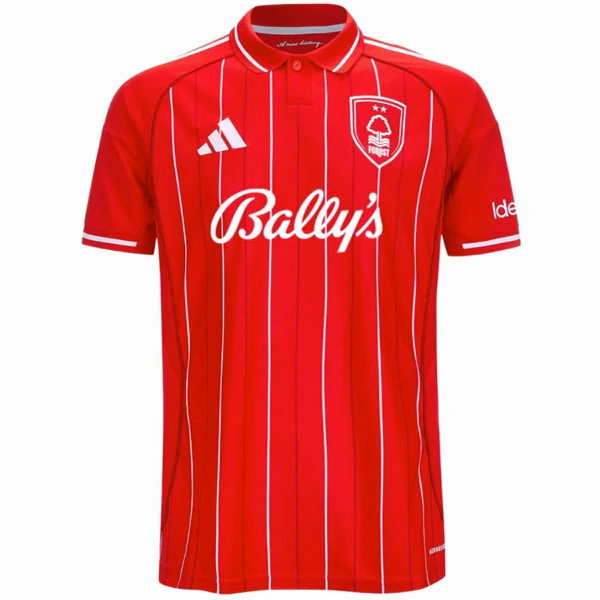 Nottingham Forest Maglia 2025 2026 Casa - Maglia Nottingham Forest | itmagliettecalcio
