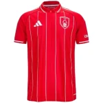 Nottingham Forest Maglia 2025 2026 Casa - Maglia Nottingham Forest | itmagliettecalcio