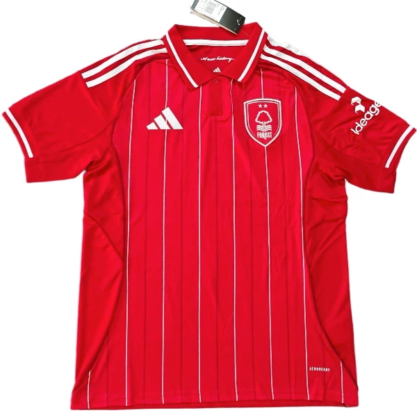 Nottingham Forest Maglia 2025 2026 Casa - Maglia Nottingham Forest | itmagliettecalcio
