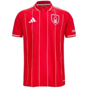 Nottingham Forest Maglia 2025 2026 Casa - Maglia Nottingham Forest | itmagliettecalcio