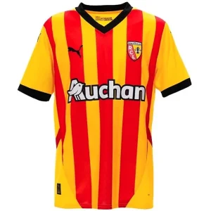 RC Lens Maglia 2024 2025 Casa - Maglia Rc Lens | itmagliettecalcio