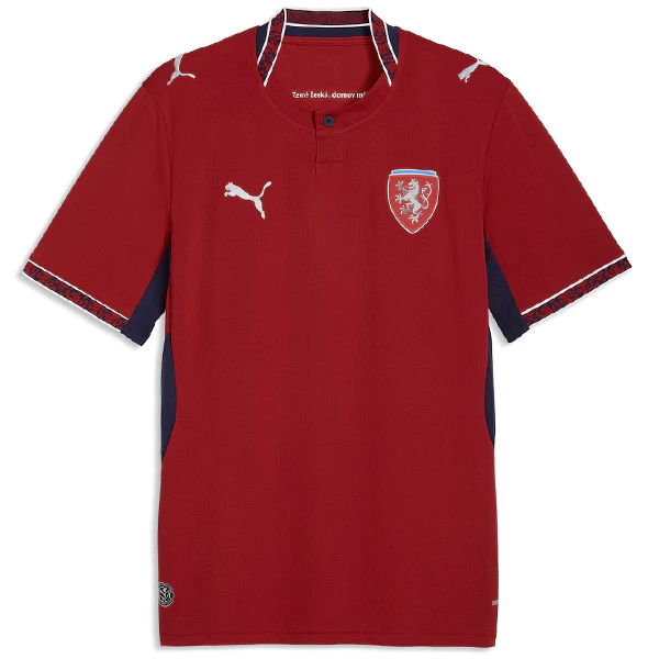 Republica Ceca Maglia 2026 Casa - Maglia Republica Ceca | itmagliettecalcio