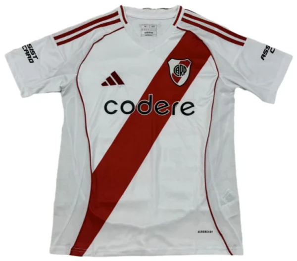 River Plate Maglia 2024 2025 Casa - Maglia River Plate | itmagliettecalcio
