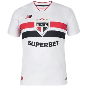 São Paulo Maglia 2025 2026 Casa - Maglia Sao Paulo | itmagliettecalcio