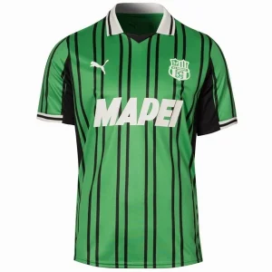Sassuolo Maglia 2025 2026 Casa Verde - Maglia Sassuolo | itmagliettecalcio