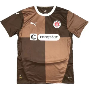 FC St. Pauli Maglia 2024 2025 Casa - Maglia Fc St Pauli | itmagliettecalcio