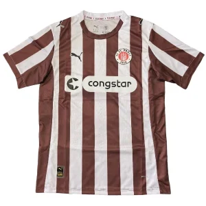 FC St. Pauli Maglia 2025 2026 Casa - Maglia Fc St Pauli | itmagliettecalcio