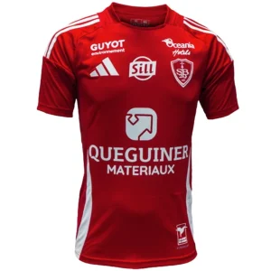 Stade Brestois Maglia 2024 2025 Casa - Maglia Stade Brestois | itmagliettecalcio